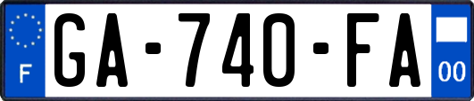 GA-740-FA