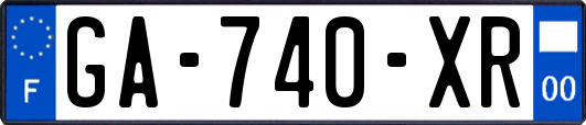 GA-740-XR