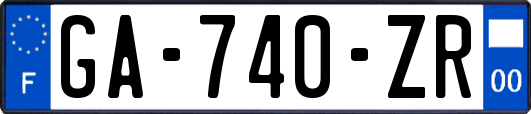 GA-740-ZR