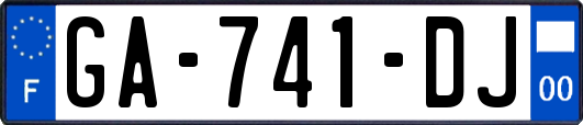 GA-741-DJ