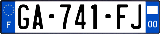 GA-741-FJ