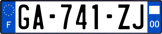 GA-741-ZJ