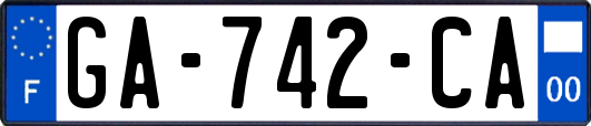 GA-742-CA