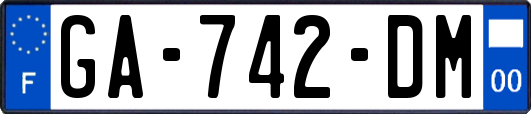 GA-742-DM