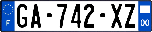 GA-742-XZ