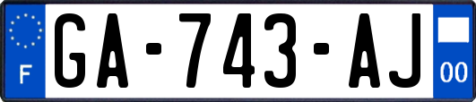GA-743-AJ