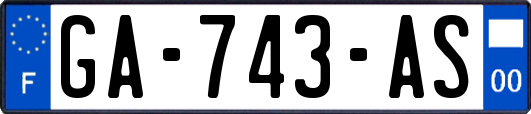 GA-743-AS