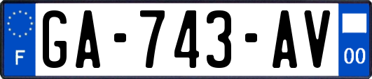 GA-743-AV