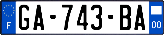 GA-743-BA