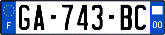 GA-743-BC