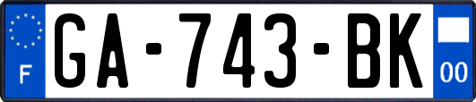 GA-743-BK