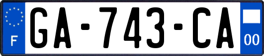 GA-743-CA