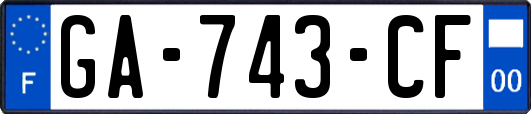 GA-743-CF