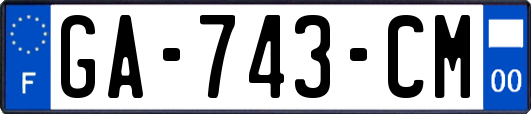 GA-743-CM