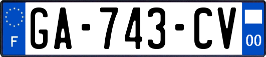 GA-743-CV