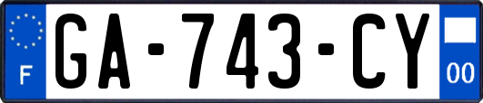 GA-743-CY