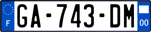 GA-743-DM