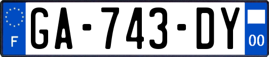 GA-743-DY