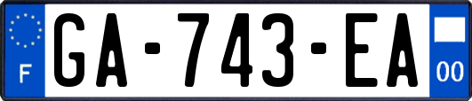 GA-743-EA