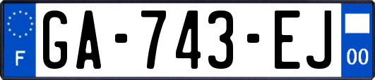 GA-743-EJ