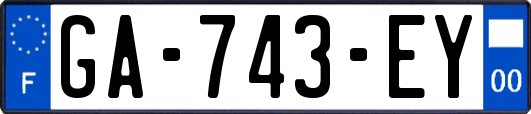 GA-743-EY