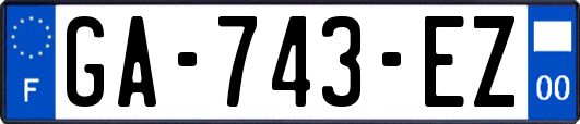 GA-743-EZ