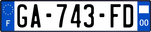 GA-743-FD