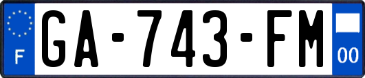 GA-743-FM