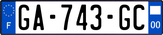 GA-743-GC