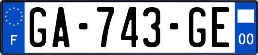 GA-743-GE