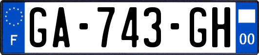 GA-743-GH