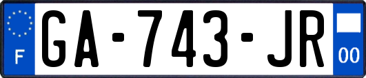 GA-743-JR