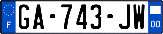 GA-743-JW