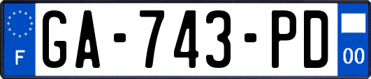 GA-743-PD
