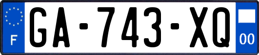 GA-743-XQ