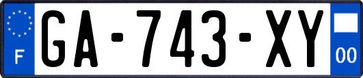 GA-743-XY