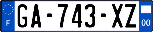 GA-743-XZ