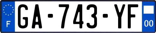 GA-743-YF