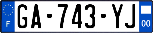GA-743-YJ
