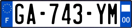 GA-743-YM