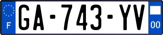 GA-743-YV