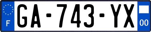 GA-743-YX