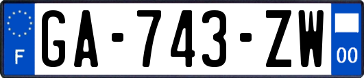 GA-743-ZW
