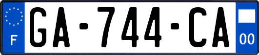 GA-744-CA