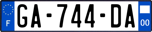 GA-744-DA