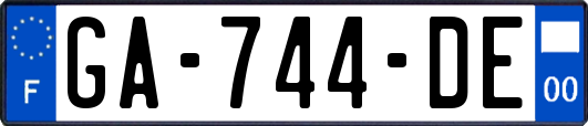 GA-744-DE