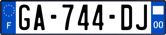 GA-744-DJ