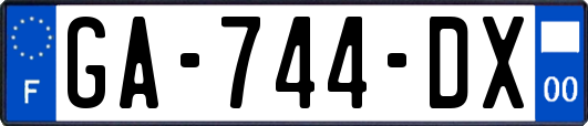 GA-744-DX