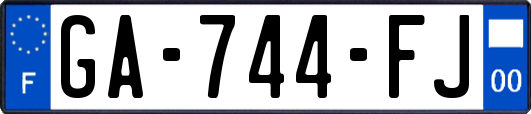 GA-744-FJ