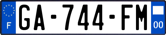 GA-744-FM